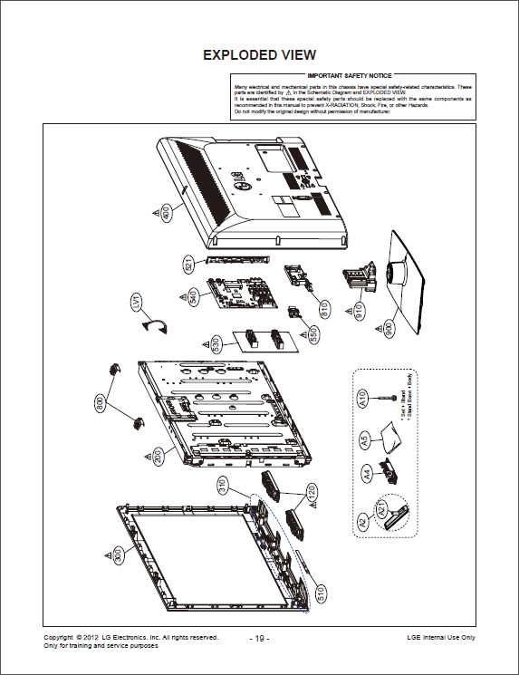 LG LCD TV 32CS460 32CS460S 32CS460T 32CS463 32CS465 Service Manual-4